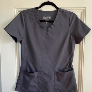 Scrub top